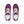 Carregar imagem no visualizador da galeria, Lesbian Pride Colors Original Purple Athletic Shoes
