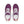 Carica l&#39;immagine nel Visualizzatore galleria, Modern Lesbian Pride Purple Athletic Shoes
