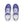 Carregar imagem no visualizador da galeria, Asexual Pride Modern Blue Athletic Shoes
