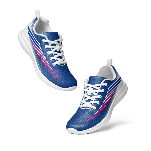 Bisexual Pride Modern Blue Athletic Shoes