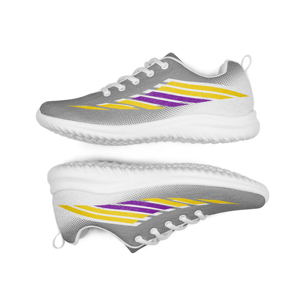 Intersex Pride Modern Gray Athletic Shoes