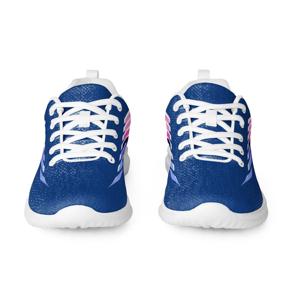 Omnisexual Pride Modern Navy Athletic Shoes