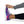 Charger l&#39;image dans la galerie, Bisexual Pride Colors Modern Purple Athletic Shoes - Women Sizes
