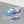 Charger l&#39;image dans la galerie, Omnisexual Pride Colors Modern Blue Athletic Shoes - Women Sizes
