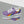 Cargar imagen en el visor de la galería, Modern Gay Pride Purple Athletic Shoes - Women Sizes
