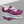 Laden Sie das Bild in den Galerie-Viewer, Original Ally Pride Colors Purple Athletic Shoes - Women Sizes
