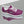 Load image into Gallery viewer, Original Ally Pride Colors Purple Athletic Shoes
