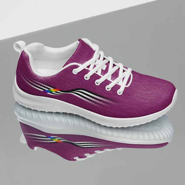 Original Ally Pride Colors Purple Athletic Shoes