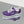 Cargar imagen en el visor de la galería, Original Genderqueer Pride Colors Purple Athletic Shoes - Women Sizes

