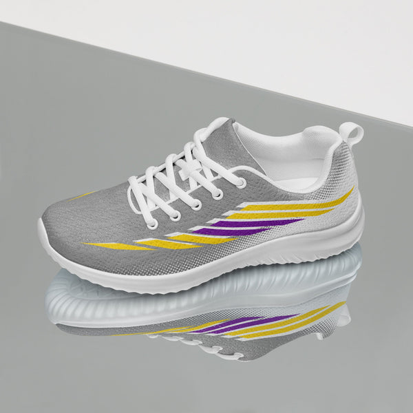 Intersex Pride Modern Gray Athletic Shoes