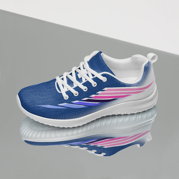 Omnisexual Pride Modern Navy Athletic Shoes