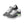 Load image into Gallery viewer, Agender Pride Colors Modern Gray Athletic Shoes - Women Sizes
