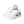 Carregar imagem no visualizador da galeria, Aromantic Pride Colors Modern White Athletic Shoes - Women Sizes
