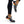 Charger l&#39;image dans la galerie, Gay Pride Colors Modern Black Athletic Shoes - Women Sizes
