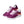 Load image into Gallery viewer, Lesbian Pride Colors Modern Purple Athletic Shoes - Women Sizes
