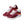Load image into Gallery viewer, Lesbian Pride Colors Modern Burgundy Athletic Shoes - Women Sizes
