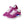 Load image into Gallery viewer, Omnisexual Pride Colors Modern Violet Athletic Shoes - Women Sizes
