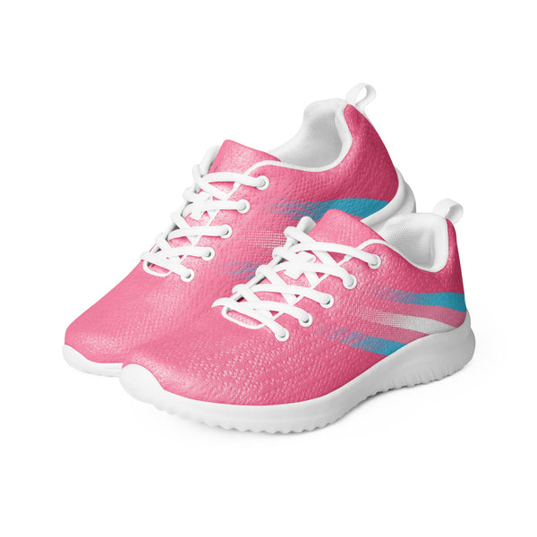 Transgender Modern Pink Athletic Shoes