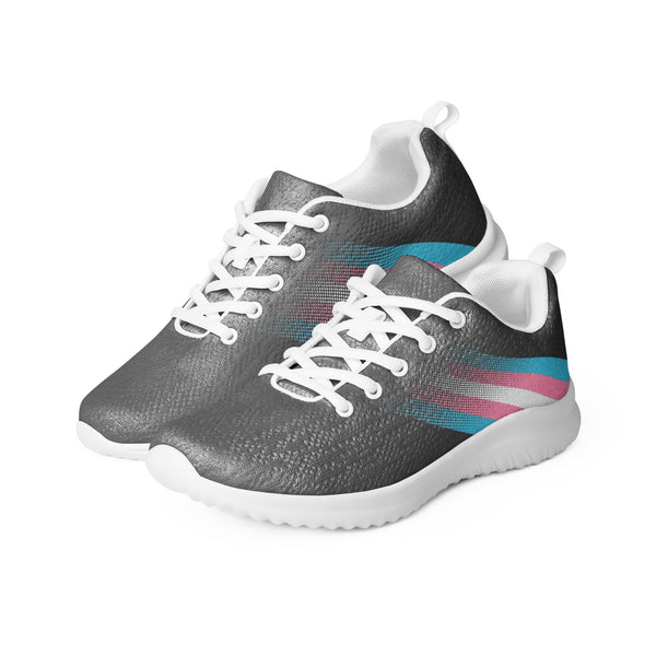 Transgender Modern Gray Athletic Shoes