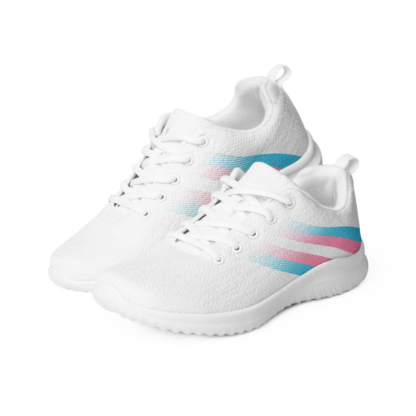 Transgender Pride Flag Athletic Shoes