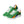 Carica l&#39;immagine nel Visualizzatore galleria, Modern Gay Pride Green Athletic Shoes - Women Sizes
