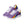 Carica l&#39;immagine nel Visualizzatore galleria, Modern Gay Pride Purple Athletic Shoes - Women Sizes
