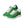 Cargar imagen en el visor de la galería, Original Gay Pride Colors Green Athletic Shoes - Women Sizes
