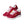 Load image into Gallery viewer, Original Gay Pride Colors Red Athletic Shoes - Women Sizes
