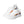 Cargar imagen en el visor de la galería, Original Gay Pride Colors White Athletic Shoes - Women Sizes
