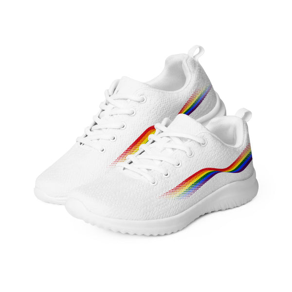 Rainbow Pride Athletic Shoes