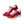 Load image into Gallery viewer, Gay Pride Colors Original Red Athletic Shoes - Women Sizes
