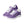 Laden Sie das Bild in den Galerie-Viewer, Original Asexual Pride Colors Purple Athletic Shoes - Women Sizes
