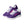 Charger l&#39;image dans la galerie, Original Bisexual Pride Colors Purple Athletic Shoes - Women Sizes
