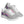 Carregar imagem no visualizador da galeria, Original Genderfluid Pride Colors Gray Athletic Shoes - Women Sizes
