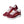 Carica l&#39;immagine nel Visualizzatore galleria, Original Lesbian Pride Colors Burgundy Athletic Shoes - Women Sizes

