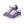 Load image into Gallery viewer, Original Non-Binary Pride Colors Purple Athletic Shoes - Women Sizes
