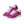 Laden Sie das Bild in den Galerie-Viewer, Original Pansexual Pride Colors Purple Athletic Shoes - Women Sizes

