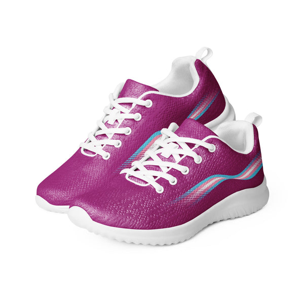 Original Transgender Violet Athletic Shoes