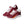 Charger l&#39;image dans la galerie, Lesbian Pride Colors Original Burgundy Athletic Shoes
