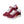 Load image into Gallery viewer, Modern Lesbian Pride Burgundy Athletic Shoes
