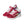 Load image into Gallery viewer, Ally Pride Modern Red Athletic Shoes
