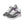 Cargar imagen en el visor de la galería, Asexual Pride Modern Gray Athletic Shoes
