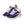 Charger l&#39;image dans la galerie, Genderfluid Pride Modern Navy Athletic Shoes
