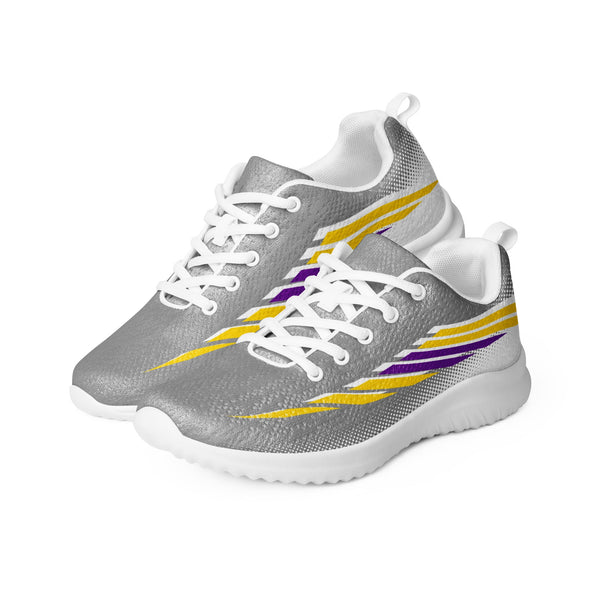 Intersex Pride Modern Gray Athletic Shoes