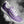 Laden Sie das Bild in den Galerie-Viewer, Original Asexual Pride Colors Purple Athletic Shoes - Women Sizes
