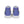 Cargar imagen en el visor de la galería, Ally Pride Colors Original Blue High Top Shoes - Women Sizes
