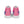 Laden Sie das Bild in den Galerie-Viewer, Bisexual Pride Colors Original Pink High Top Shoes - Women Sizes
