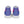 Cargar imagen en el visor de la galería, Bisexual Pride Colors Original Blue High Top Shoes - Women Sizes
