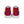 Cargar imagen en el visor de la galería, Gay Pride Colors Original Red High Top Shoes - Women Sizes
