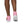 Cargar imagen en el visor de la galería, Gay Pride Colors Original Pink High Top Shoes - Women Sizes
